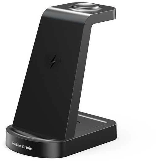 Mobile Origin 3in1 belaidis įkroviklis PW14, suderinamas su „MagSafe“