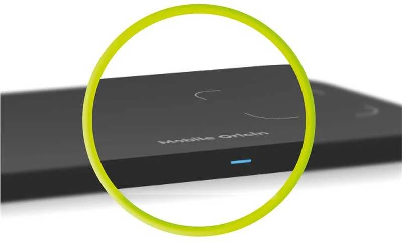 Mobile Origin 3in1 Wireless Magnetic Charger MO1, juodas
