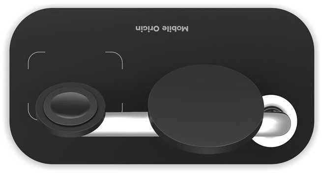 Mobile Origin 3in1 Wireless Magnetic Charger MO1, juodas