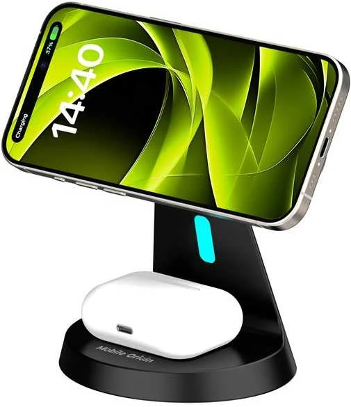 Mobile Origin 3in1 belaidis magnetinis stovas PW9