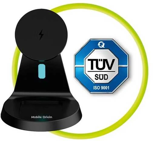 Mobile Origin 3in1 belaidis magnetinis stovas PW9