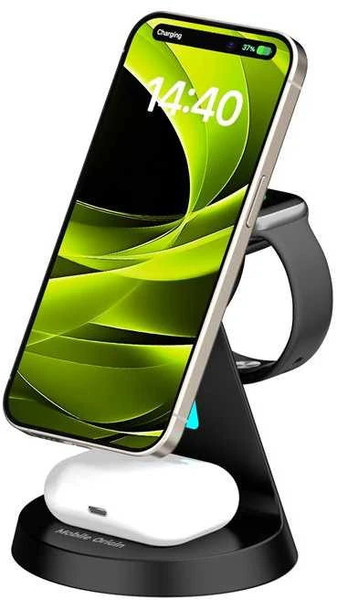 Mobile Origin 3in1 belaidis magnetinis stovas PW9