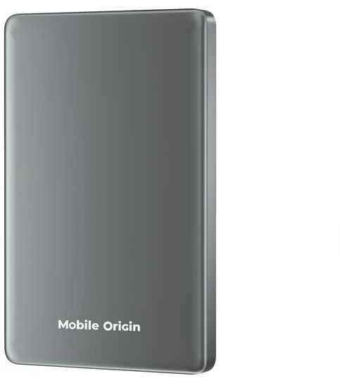 Mobile Origin 5000mAh 3in1 Metal Slim PowerBank PB4