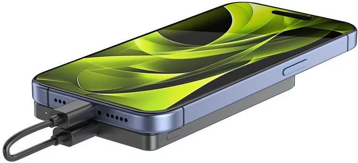 Mobile Origin 5000mAh 3in1 Metal Slim PowerBank PB4