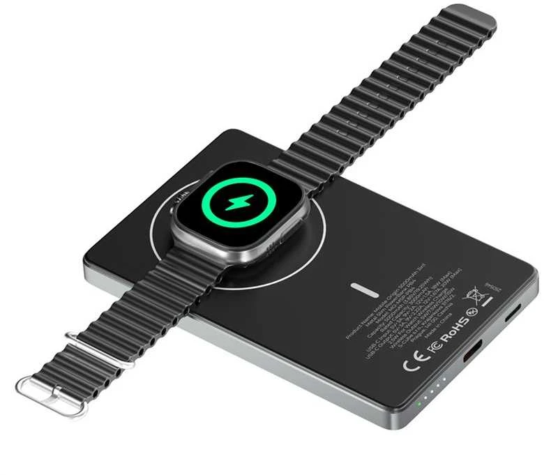 Mobile Origin 5000mAh 3in1 Metal Slim PowerBank PB4