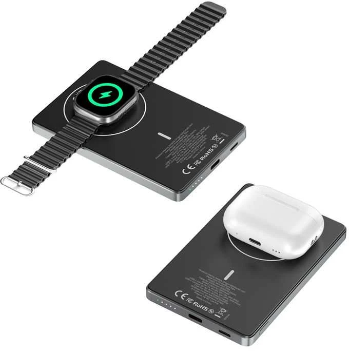 Mobile Origin 5000mAh 3in1 Metal Slim PowerBank PB4