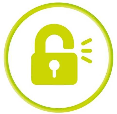 Dėklas „Mobile Origin Airtag Loop“ dėklo laikiklis A1, mėlynas