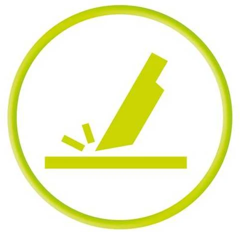 Dėklas „Mobile Origin Airtag Loop“ dėklo laikiklis A1, baltas