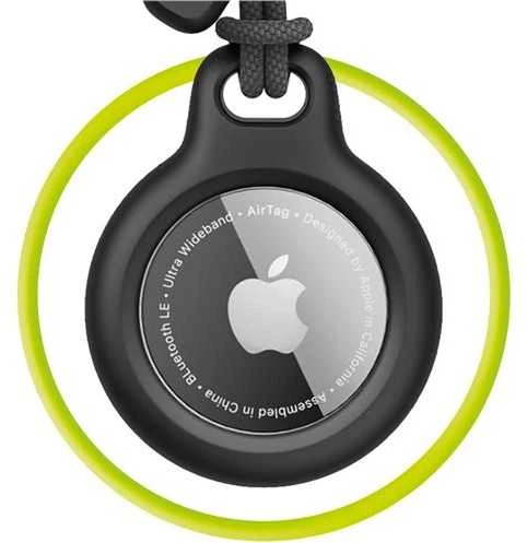 Dėklas „Mobile Origin Airtag Loop“ dėklo laikiklis A1, baltas