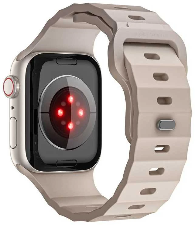 Mobile Origin dirželis III, šviesiai smėlio spalvos – „Apple Watch“ 49 mm / 46 mm / 45 mm / 44 mm