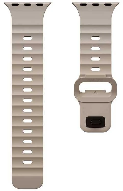 Mobile Origin dirželis III, šviesiai smėlio spalvos – „Apple Watch“ 49 mm / 46 mm / 45 mm / 44 mm