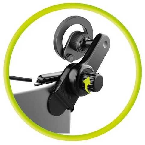 Automobilinis laikiklis Mobile Origin Car Ekranas Corner Magnetic Holder, MO20