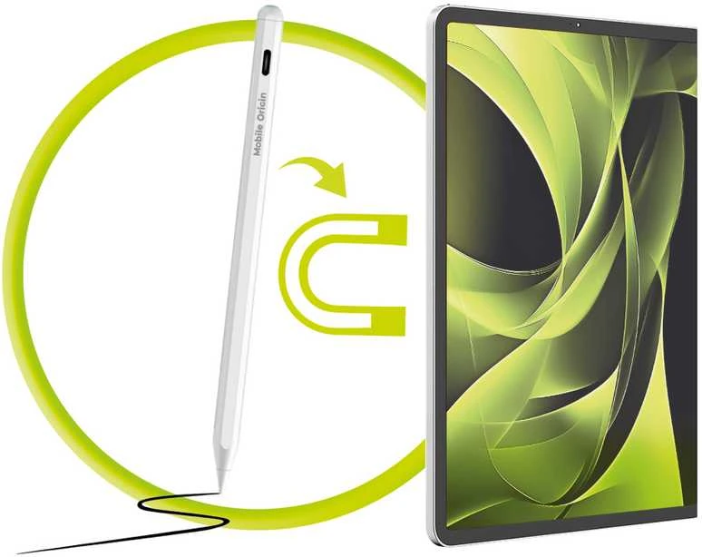 „Mobile Origin“ belaidis / USB-C magnetinis rašiklis PE2
