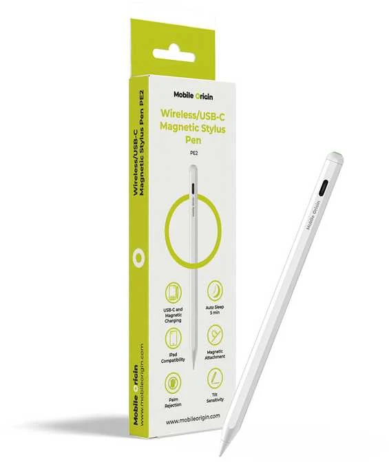 „Mobile Origin“ belaidis / USB-C magnetinis rašiklis PE2