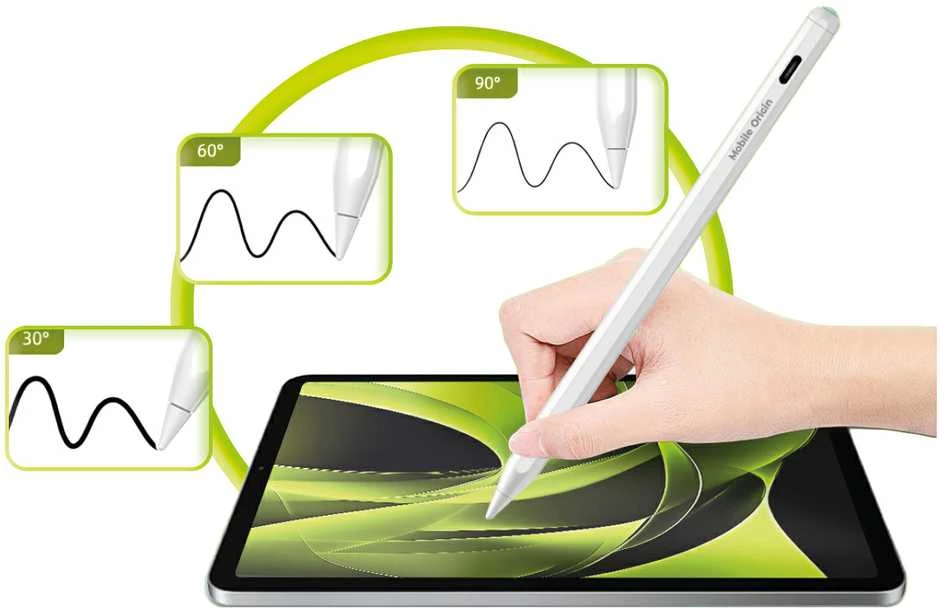 „Mobile Origin“ belaidis / USB-C magnetinis rašiklis PE2