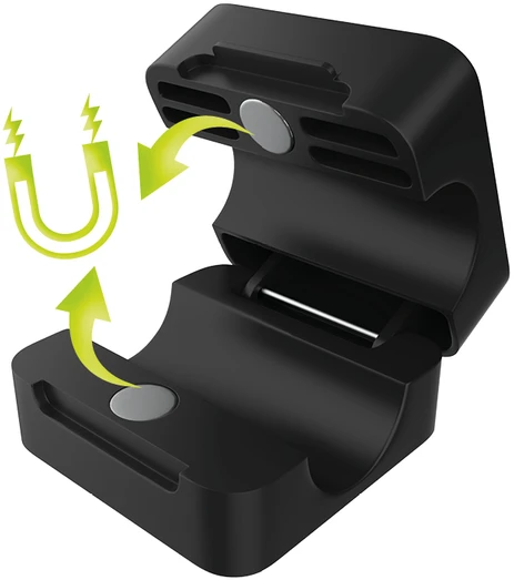 Mobile Origin Cable Cord Organizer Holder CB8 Juodas
