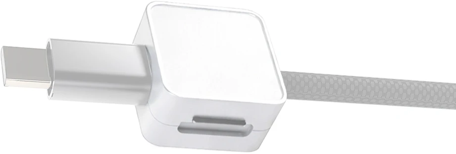 Mobile Origin Cable Cord Organizer Holder CB8 Baltas