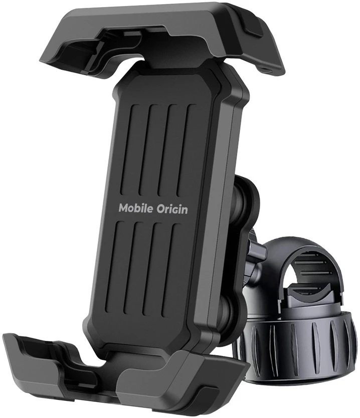 Mobile Origin dviračio telefono laikiklis B1 su apsauga nuo smūgių ir vibracijos mažinimu
