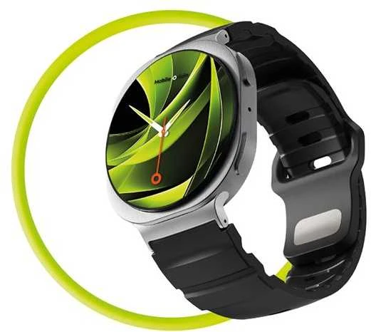 „Mobile Origin Easy Strap“ „Galaxy Watch 8“ juodas