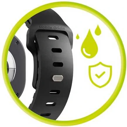 „Mobile Origin Easy Strap“ „Galaxy Watch 8“ juodas