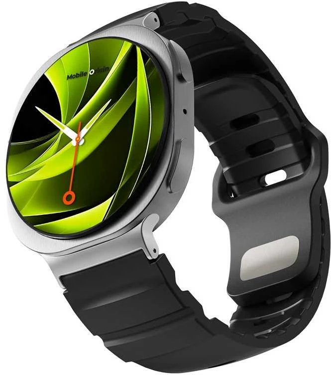 „Mobile Origin Easy Strap“ „Galaxy Watch 8“ juodas