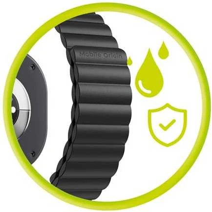 Mobile Origin Easy Strap magnetinis dirželis, skirtas Galaxy Watch 8, juodas