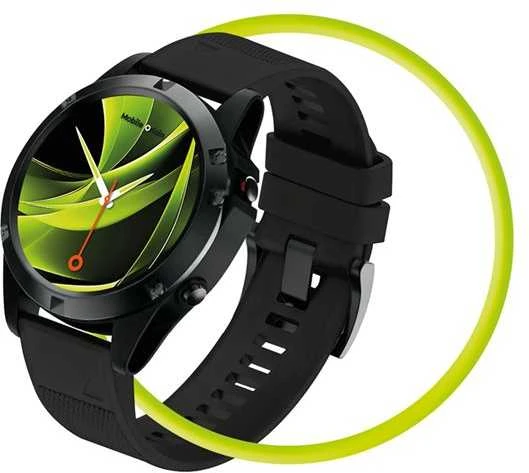 Mobile Origin Lengvai keičiamas greito tvirtinimo dirželis, skirtas Garmin ES1, 20 mm, juodos spalvos