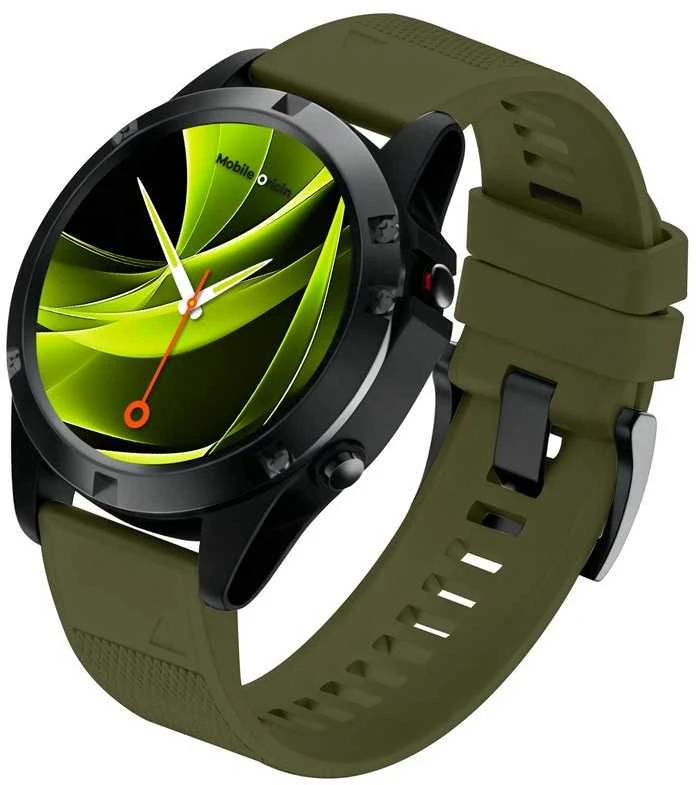 Mobile Origin Greito tvirtinimo dirželis Easy Strap, skirtas Garmin ES1, 22 mm, tamsiai žalias