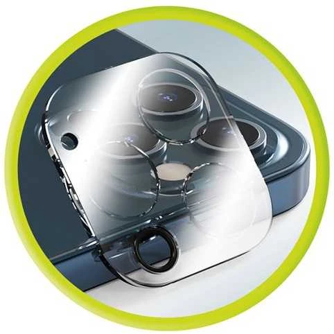 „Mobile Origin Easy Lens“ pilnas dangtelis, skaidrus – iPhone 14 / 14 Plus