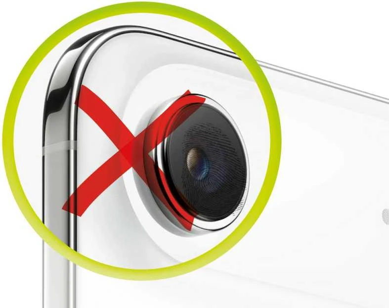 Mobile Origin Objektyvų apsaugos Easy, skaidrios - iPhone Air