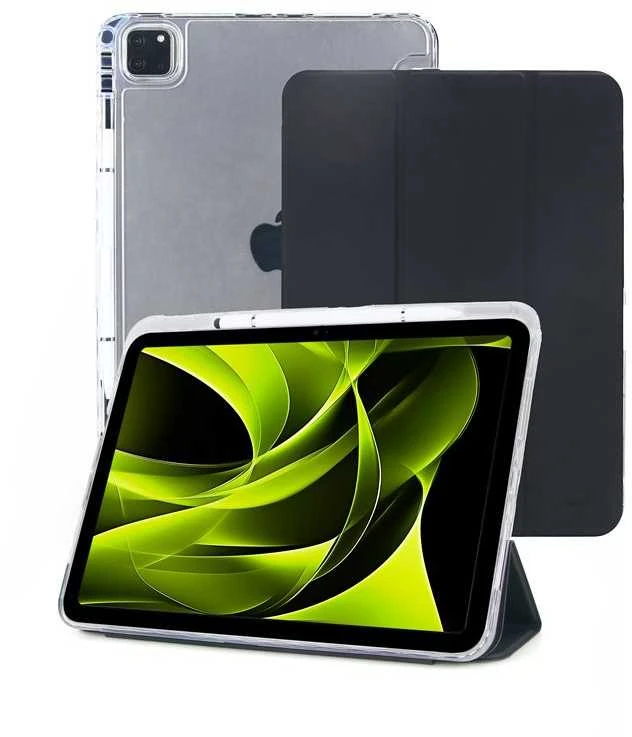 Mobile Origin Paprastas planšetės dėklas, skaidrus - iPad Pro 11"(M5 2025/M4 2024)
