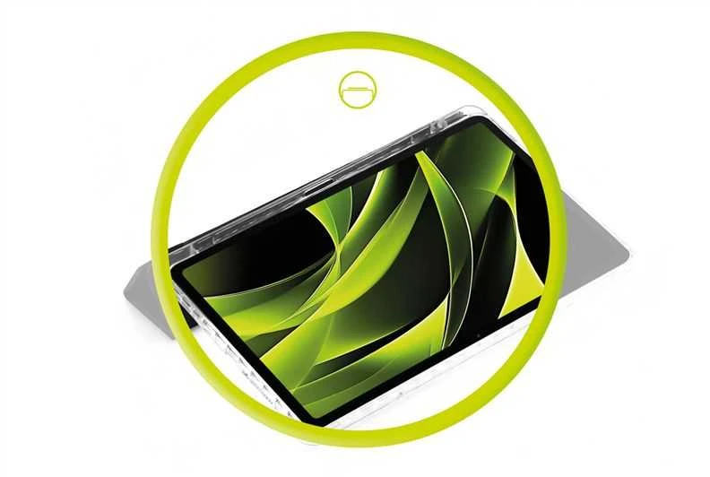 Mobile Origin Patogus planšetinio kompiuterio dėklas, skaidrus - Xiaomi Redmi Pad Pro