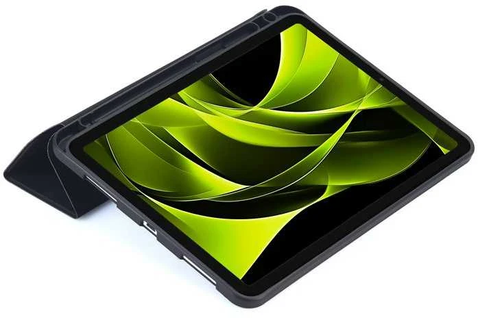 Mobile Origin Easy Planšetė viso korpuso dėklas, juodas - iPad Air 13" (M4, 2026/M3, 2025/M2, 2024)