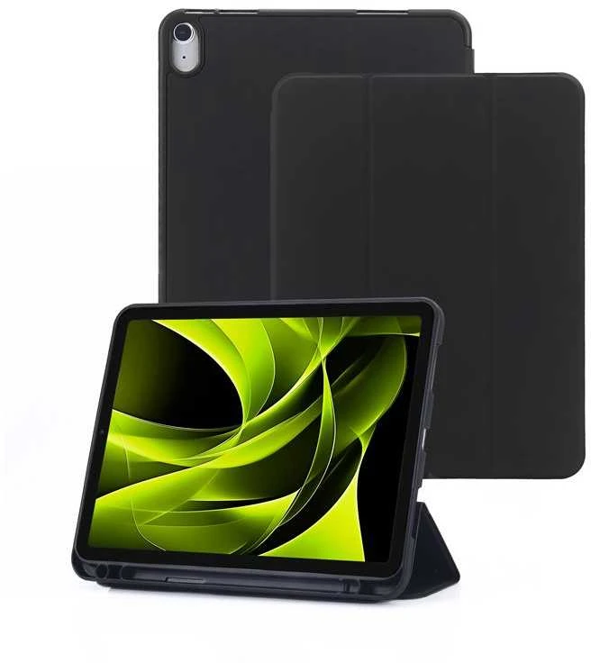 Mobile Origin Easy Planšetė viso korpuso dėklas, juodas - iPad Air 13" (M4, 2026/M3, 2025/M2, 2024)