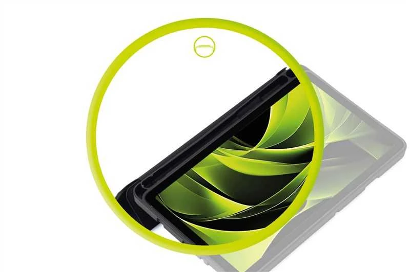 Mobile Origin Easy Planšetė Full Case, juodas - Samsung Galaxy Tab A9