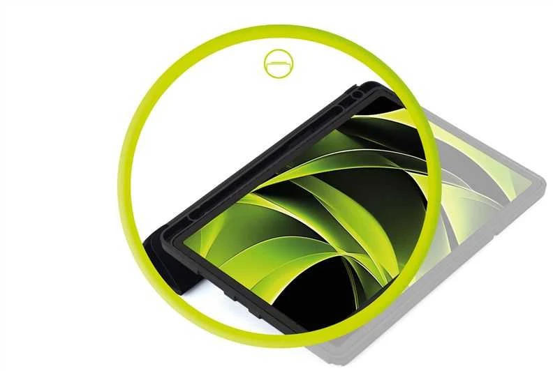 Mobile Origin patogus, visiškai dengiantis planšetės dėklas, juodas - Lenovo Tab M11