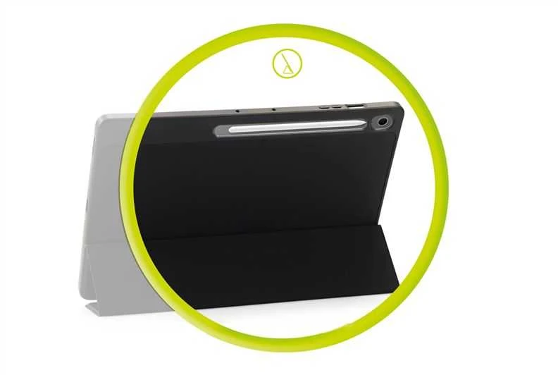 Mobile Origin Easy Planšetė Full Case, juodas - Galaxy Tab S10 FE+