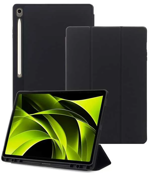 Mobile Origin Easy Planšetė Full Case, juodas - Galaxy Tab S10 FE+