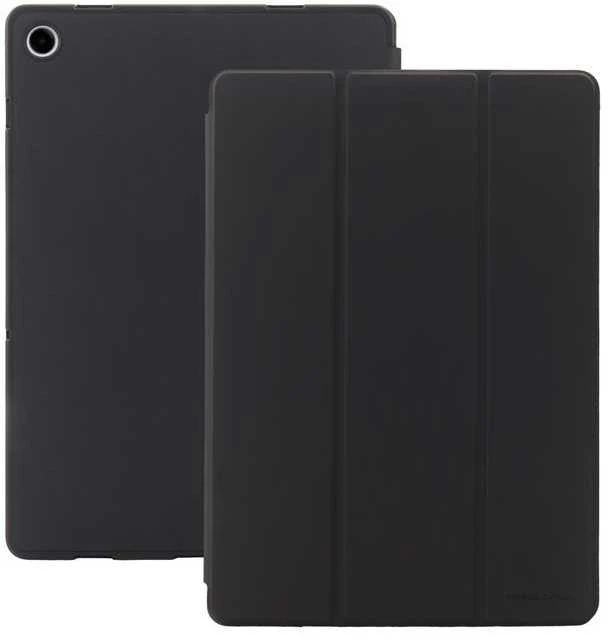 Mobile Origin Lengvai naudojamas visiškai dengiantis planšetės dėklas, juodas - Samsung Galaxy Tab A9+