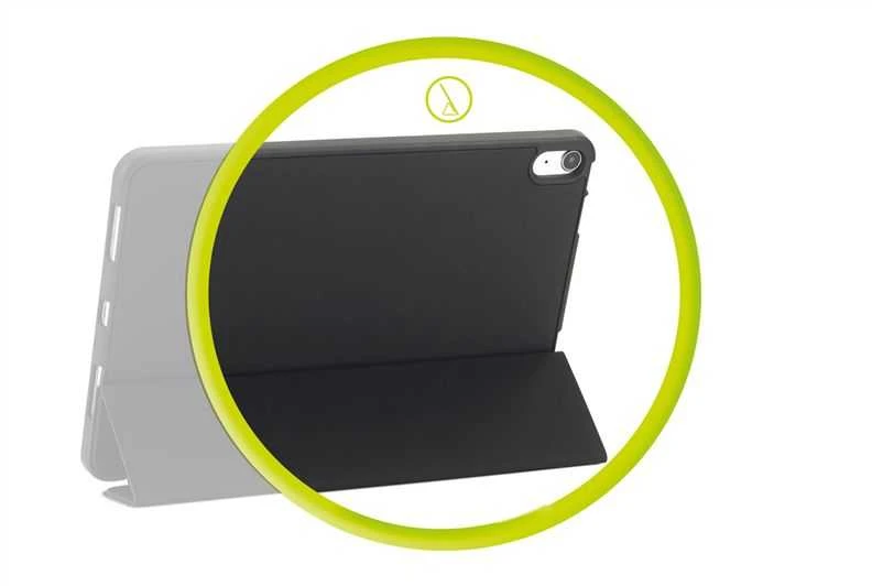 Mobile Origin Easy Planšetė viso korpuso dėklas, juodas - iPad Air 13" (M4, 2026/M3, 2025/M2, 2024)