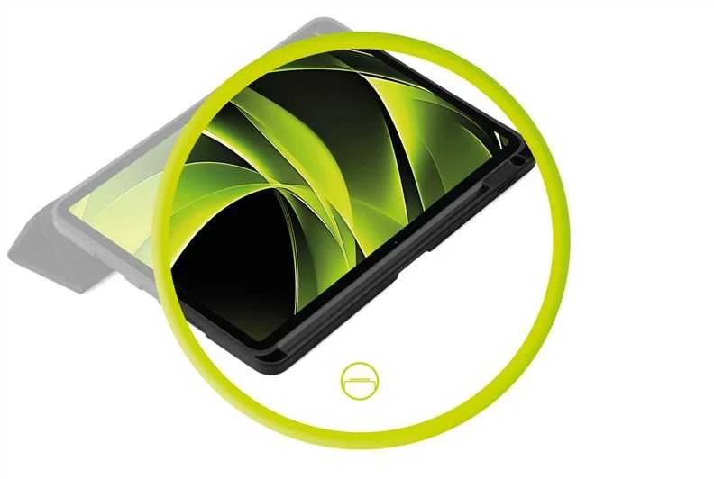 Mobile Origin Easy Planšetė pilno korpuso dėklas, juodas - Xiaomi Redmi Pad Pro