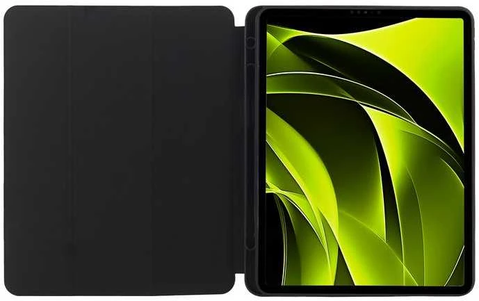 Mobile Origin Easy Planšetė viso korpuso dėklas, juodas - iPad Pro 13" (M5 2025/M4 2024)