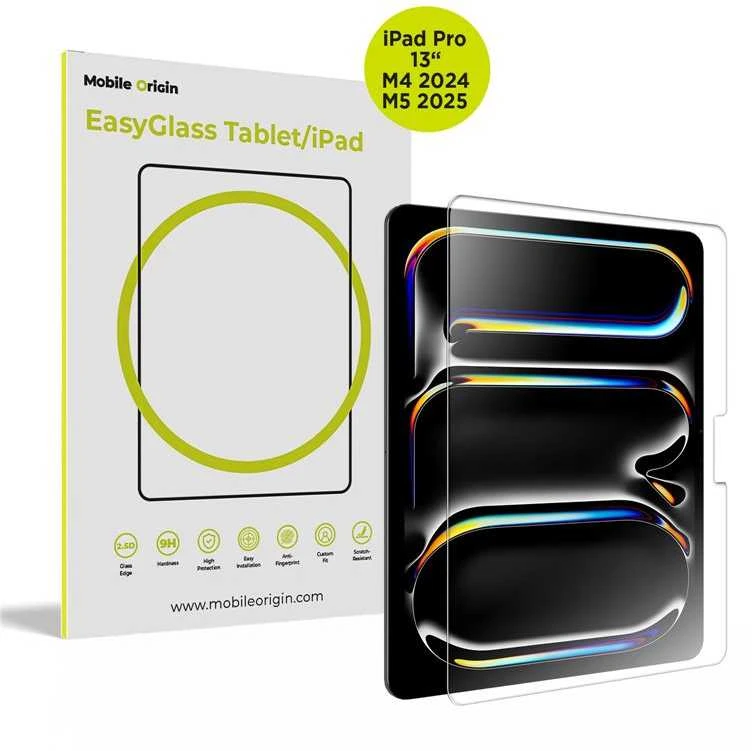 „Mobile Origin EasyGlass iPad Pro 13" M4 2024“