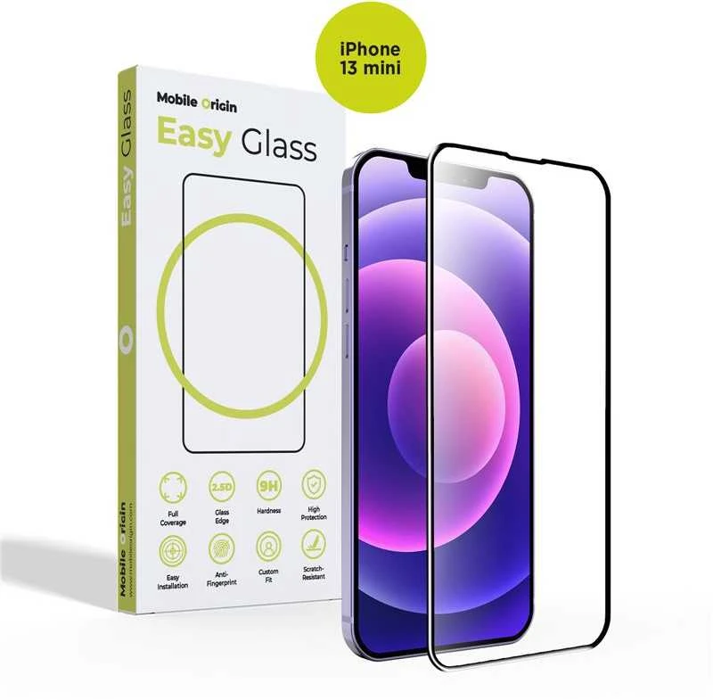 „Mobile Origin EasyGlass“ – „iPhone 13 mini“