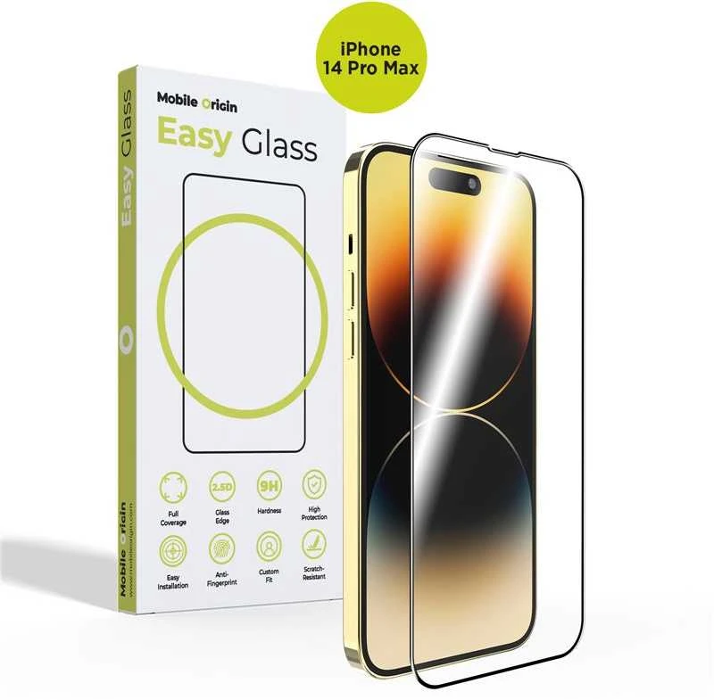 „Mobile Origin EasyGlass“ – „iPhone 14 Pro Max“