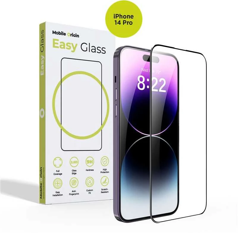 Mobile Origin Mobilioji kilmė „EasyGlass“ – „iPhone 14 Pro“