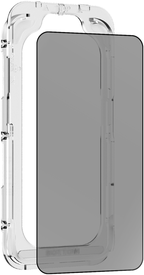 Mobile Origin EasyGlass Privacy su aplikatoriumi iPhone 16 Pro/17/17 Pro