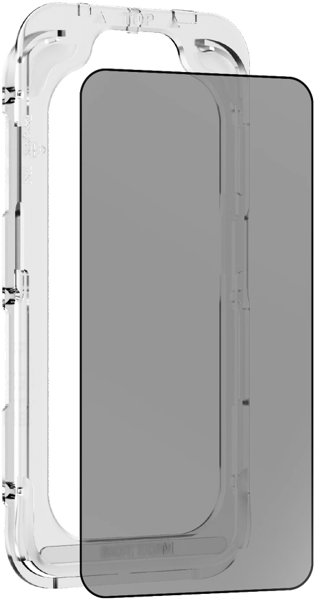 Mobile Origin EasyGlass Privacy su aplikatoriumi iPhone 17e/16e/14/13/13 Pro