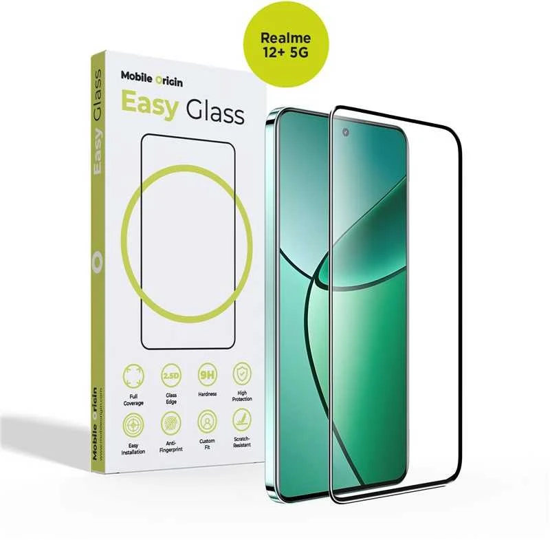 Mobilioji kilmė „EasyGlass Realme 12+ 5G“