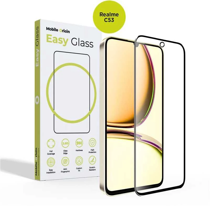 Mobilioji kilmė EasyGlass Realme C53